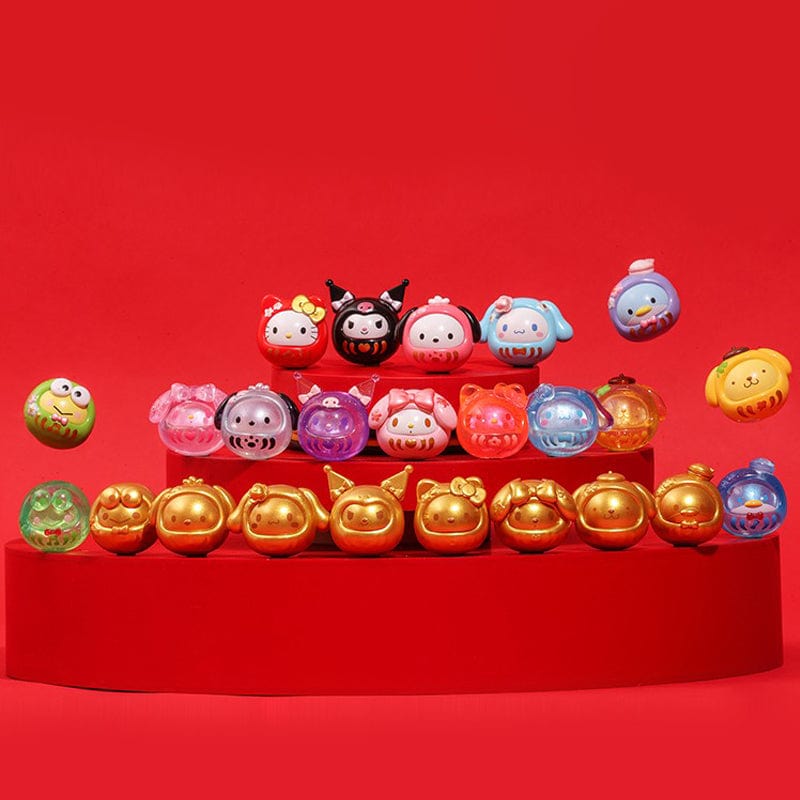 Sanrio Characters Mini Dharma Lucky Beans Series