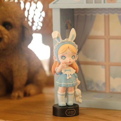 【Sale】Laura Bunny House Night Light【Toycity】