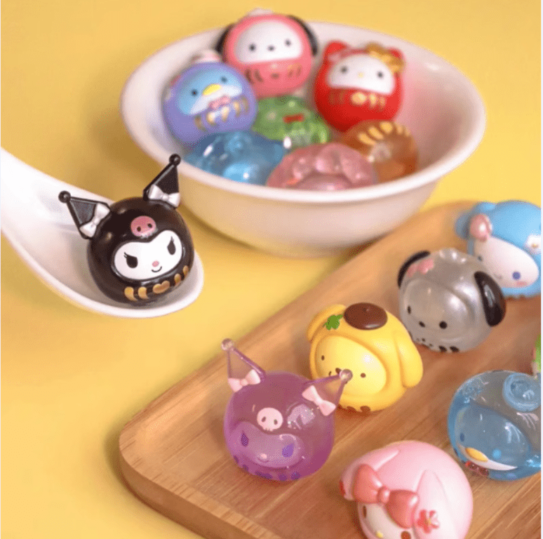 Sanrio Characters Mini Dharma Lucky Beans Series