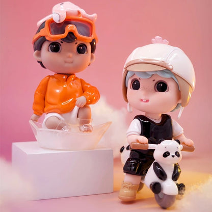 ASI City No.4 Series Blind Box【Letsvan】