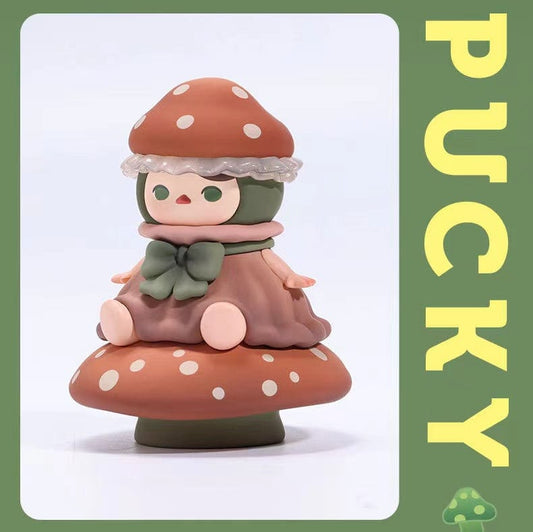 【Special Edition】PUCKY Mushroom Elf Figurines