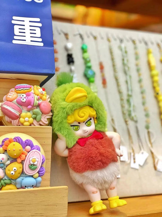 DuDu-Duck Genki Kindergarten Series Plush Blind Box