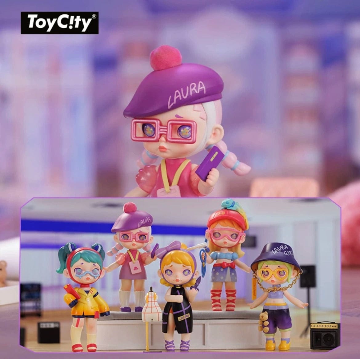 Laura Fashion Trendsetter Capsule Series【Toycity】