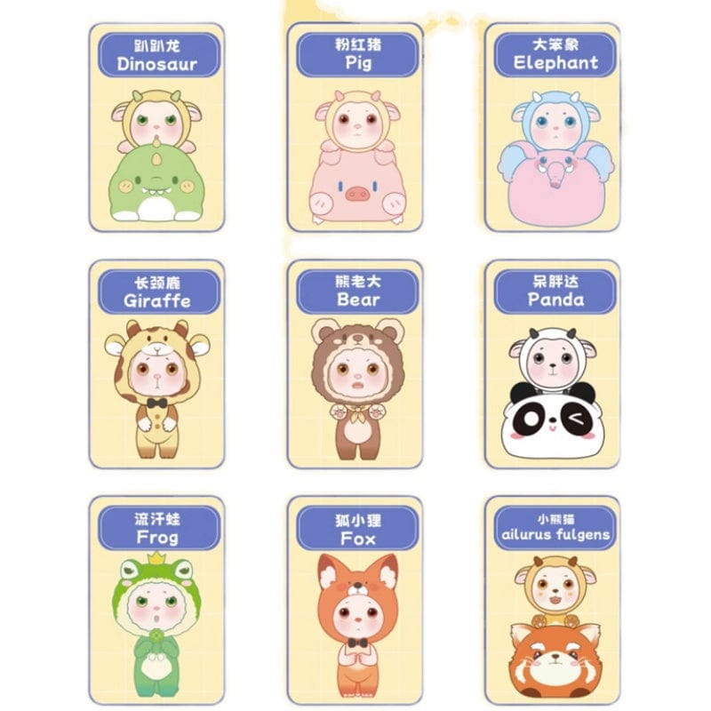 League Of Cute Pet Plush Series