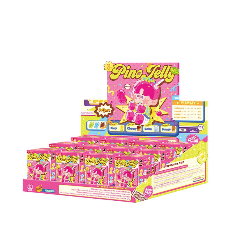 Pino Jelly Taste & Personality Quiz Series Blind Box – ToyBeta US