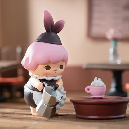 Pucky Rabbit Cafe Series