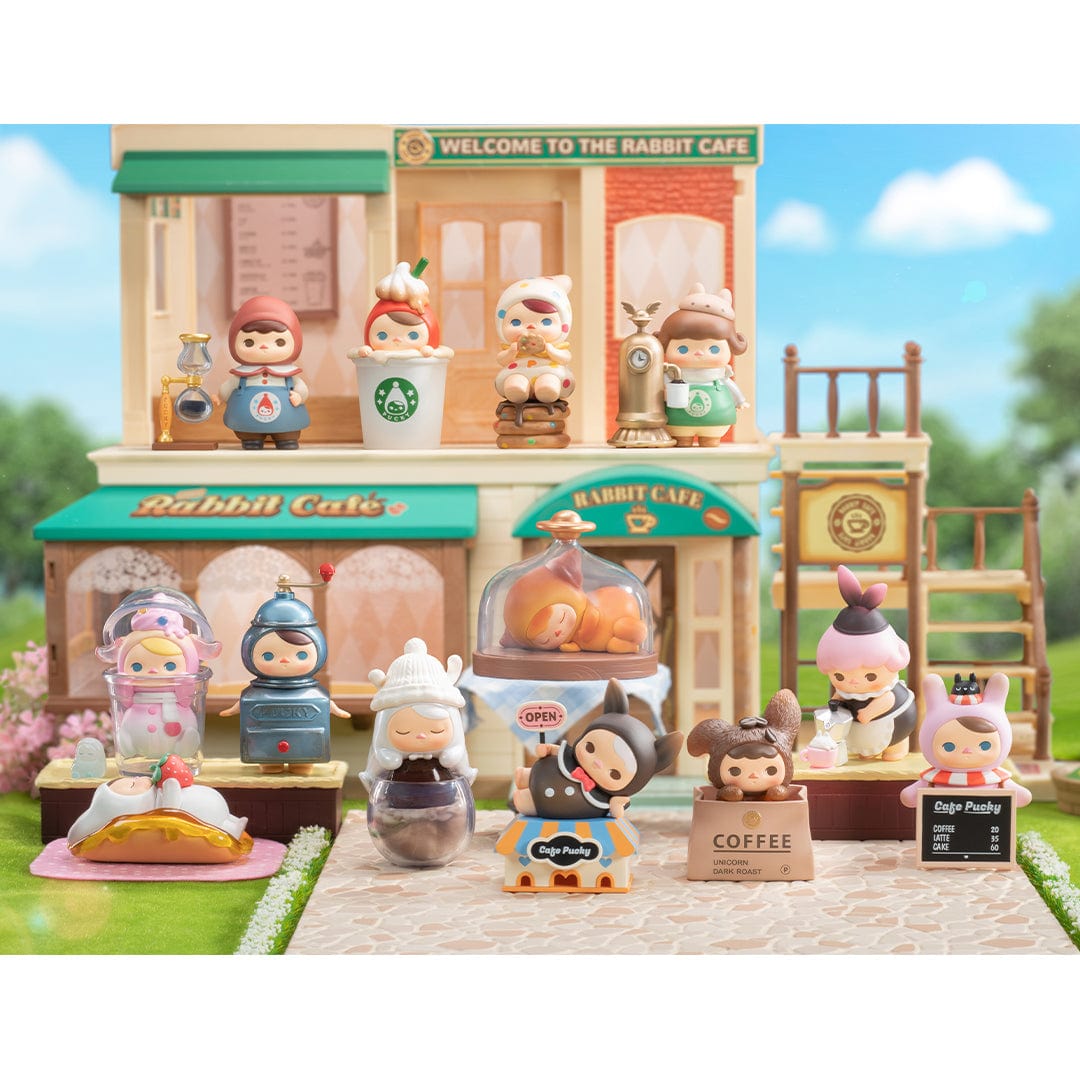 Pucky Rabbit Cafe Series