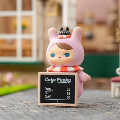 Pucky Rabbit Cafe Series