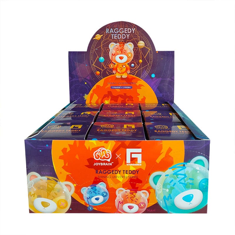 Raggedy Teddy Shining Universe Series Blind Box