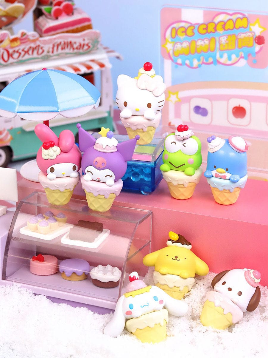 Sanrio MINI Ice Cream Cone Series Blind Bag