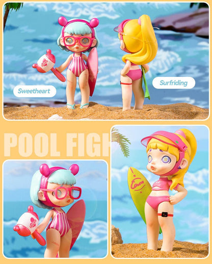 Laura Pool Fight Series【Toycity】