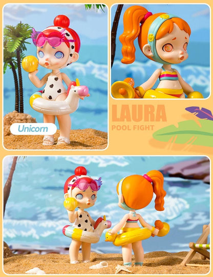 Laura Pool Fight Series【Toycity】