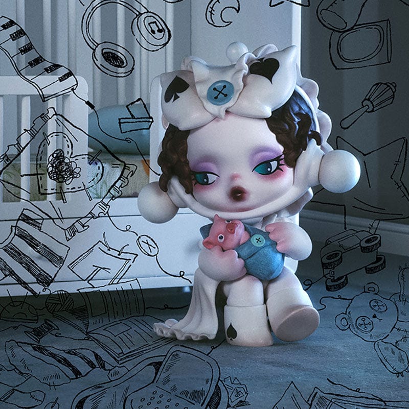 Skullpanda Everyday Wonderland Series – Bubble Wrapp Toys