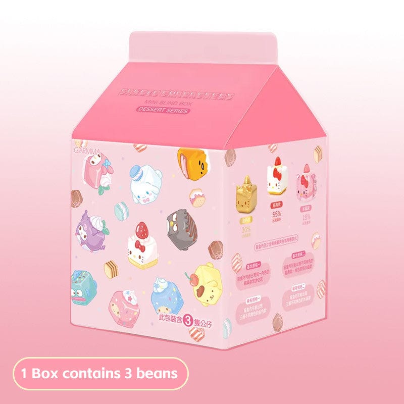 Sanrio Characters Dessert Series Mini Blind Box