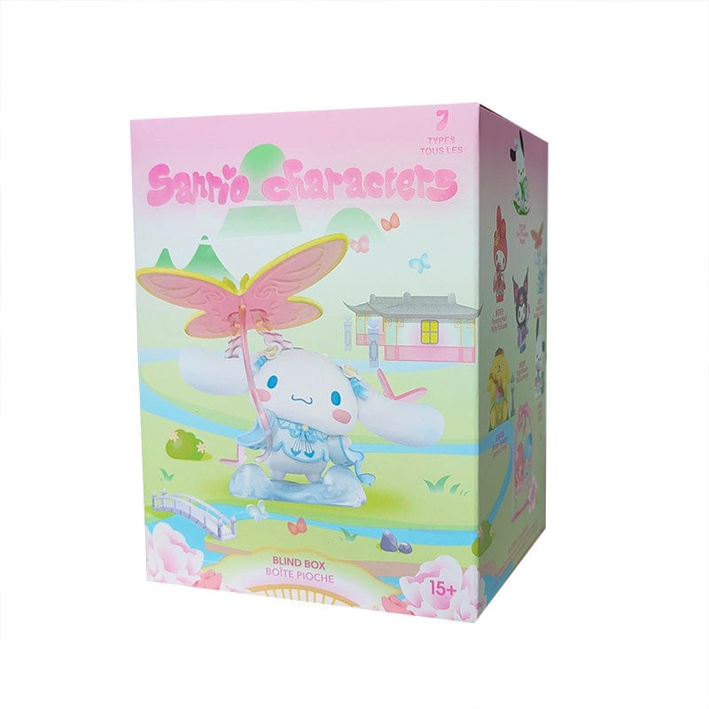 Sanrio Characters Rhyme Flower fleurs de rimes Serie Blind Box