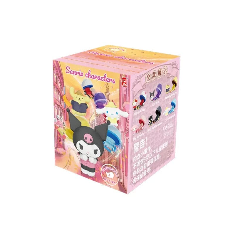 Sanrio Characters Travel In The Old Town Series Blind Box