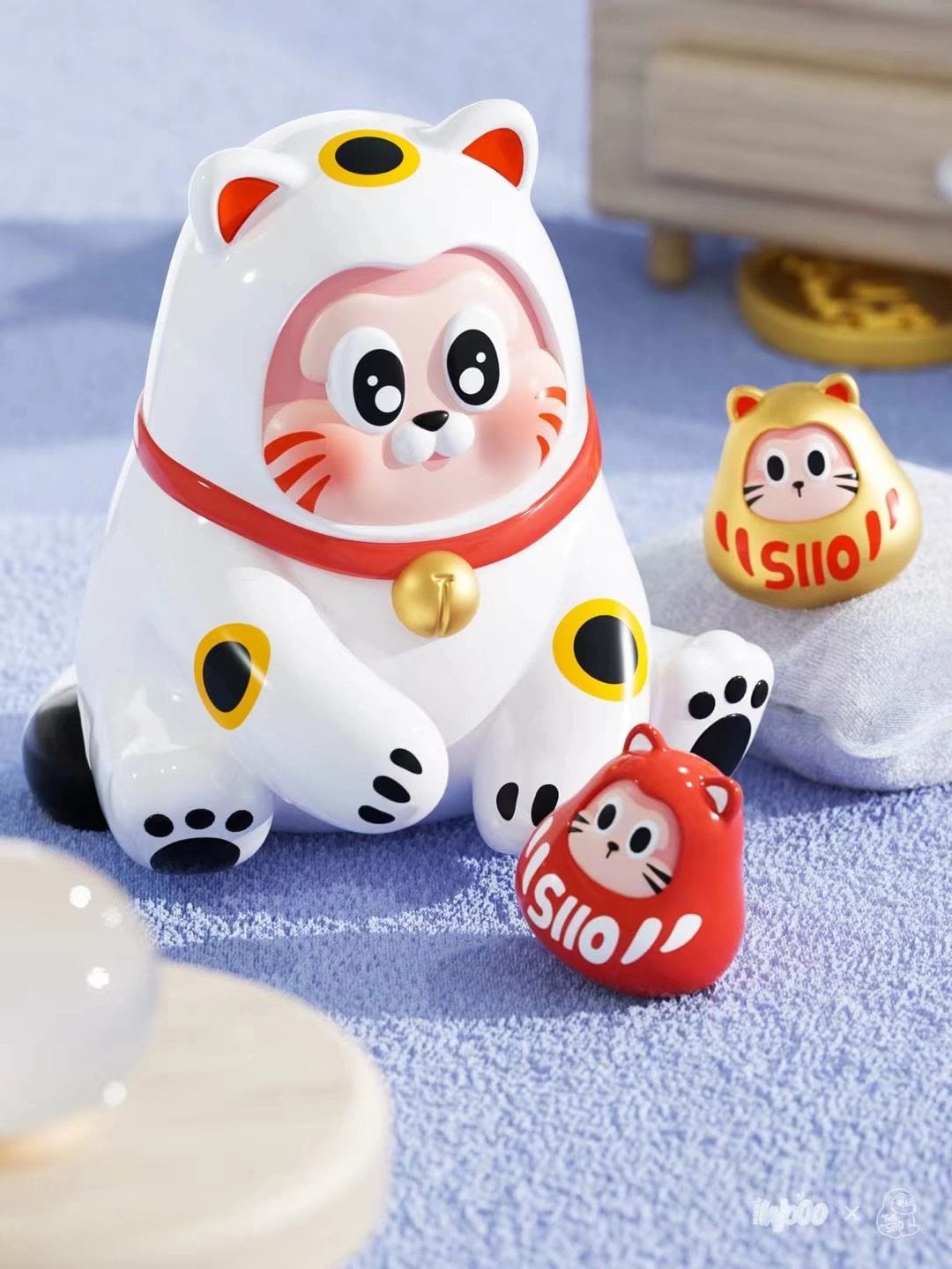 THE SLLO Cat Manekineko Series Blind Box