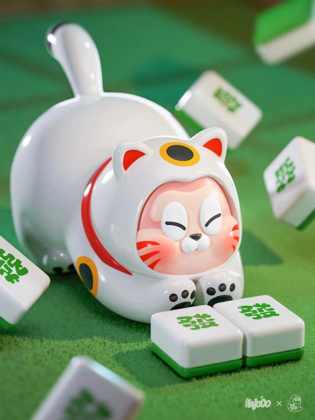 THE SLLO Cat Manekineko Series Blind Box