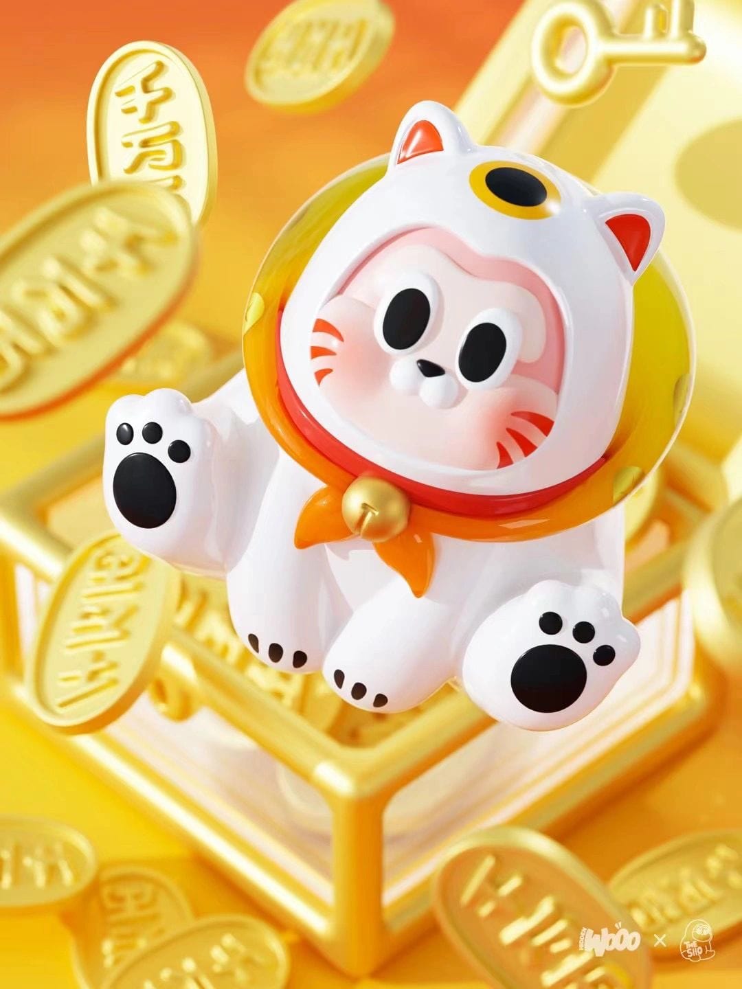 THE SLLO Cat Manekineko Series Blind Box