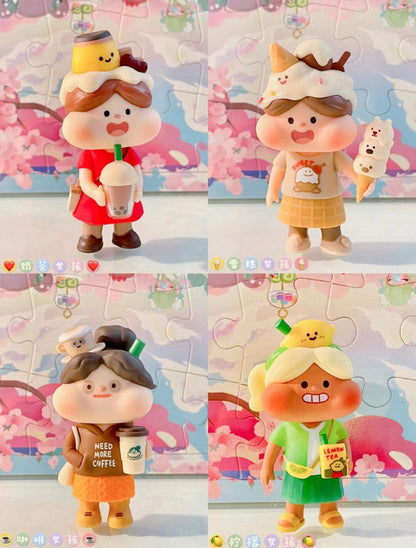 【SALE】Meatball Amazing Girl Series Blind Box