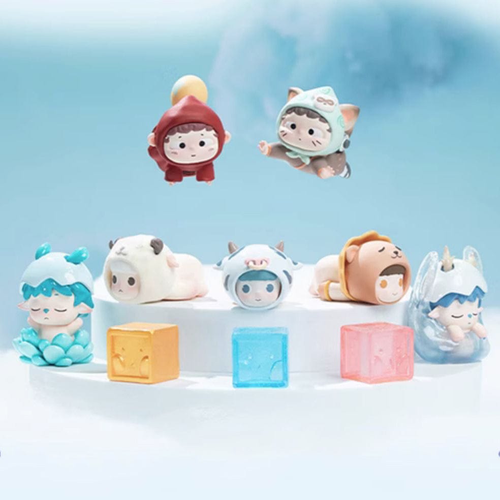 Heyone Mini Team Arrives Series Blind Box(Beans)【Heyone】