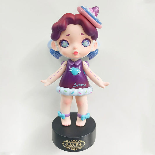 LAURA Blueberry Mint Tart Charm Doll