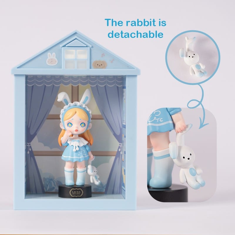 【Sale】Laura Bunny House Night Light【Toycity】