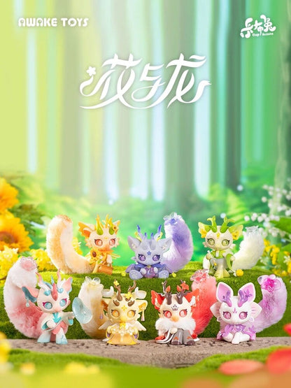 Cup Rabbit Flowers and Dragons Series Blind Box