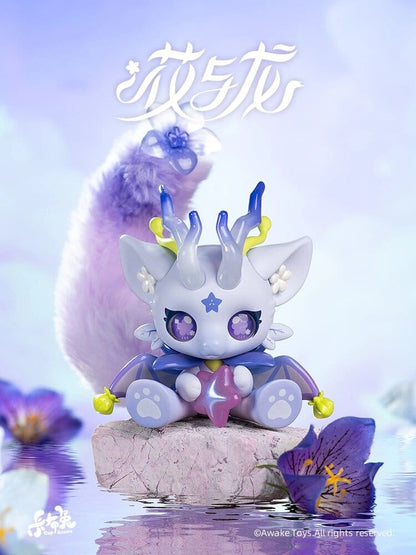 Cup Rabbit Flowers and Dragons Series Blind Box