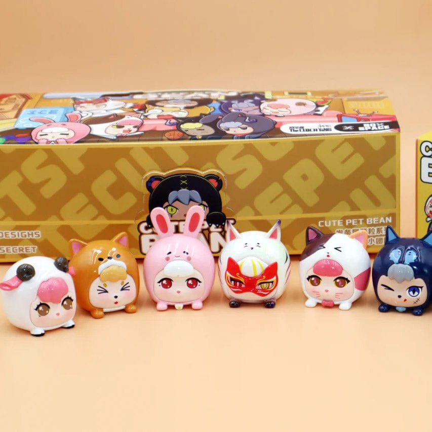 【SALE】Cute Pet Bean Series 01 Blind Box