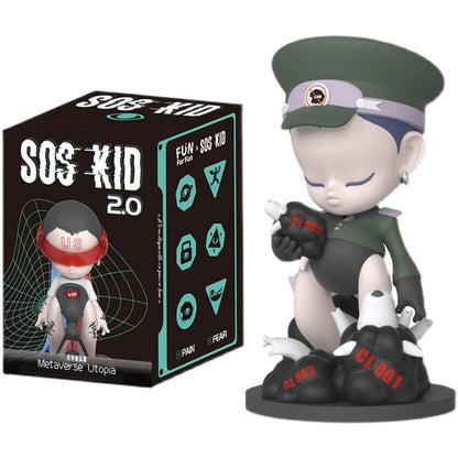 SOS KID Serise 02 Metaverse Paradise Series