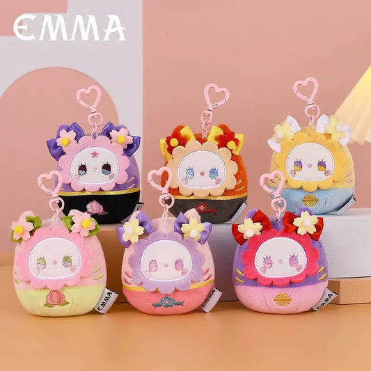 【Sale】EMMA Fragrance Keychain Plush Doll Blind Box【Emma】