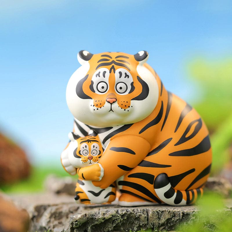 Fat Tiger With Baby Series