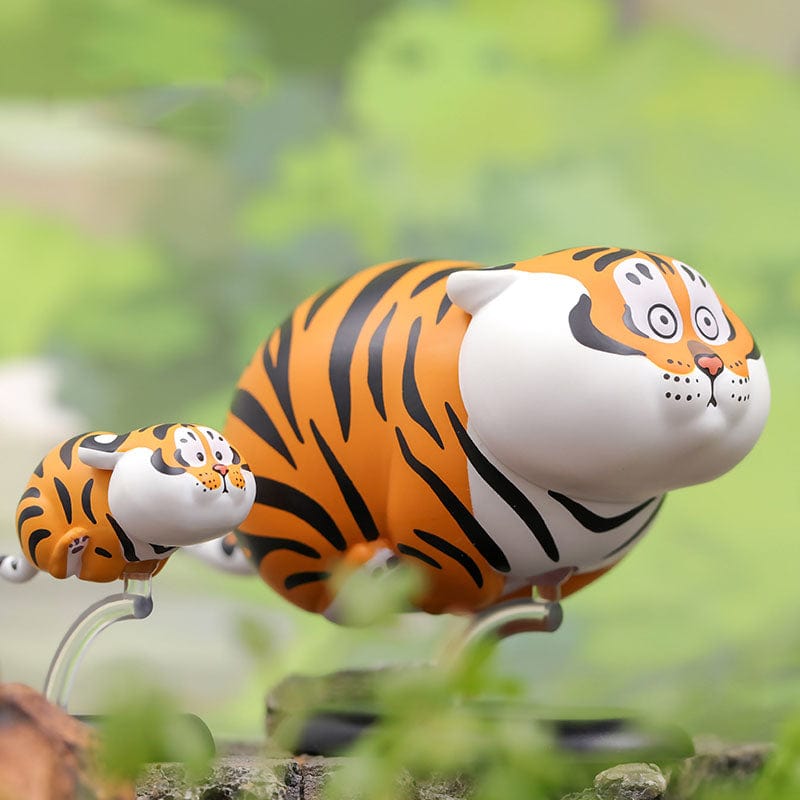 Fat Tiger With Baby Series