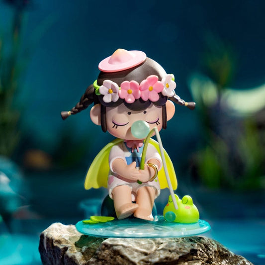 Nanci Fishing - Golden Hairpin Limited Edition Figurine【Rolife】