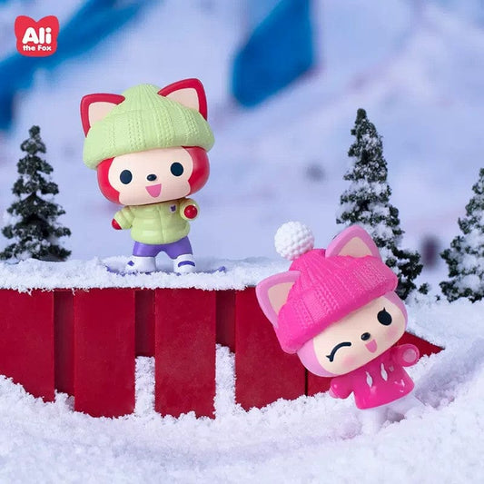 Ali Fox Snowflakes Series Blind Box