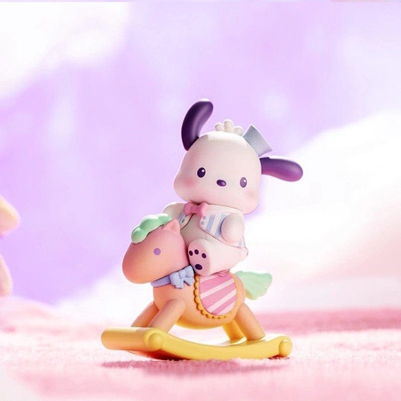 Sanrio Characters Childlike Heart Rocking Horse Series