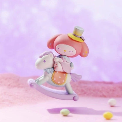 Sanrio Characters Childlike Heart Rocking Horse Series