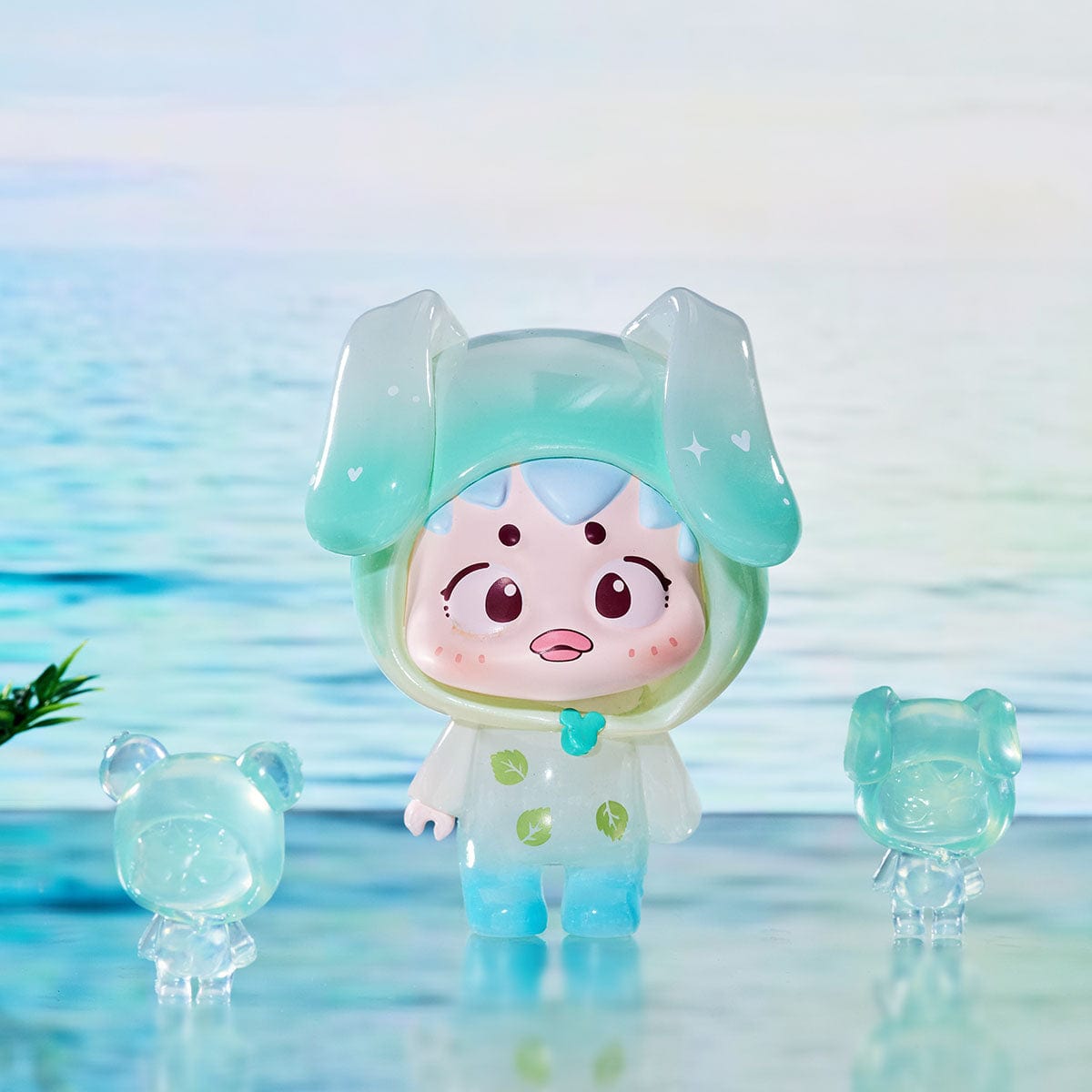 Kibbi Love Hood Sweet Transparent Series 2