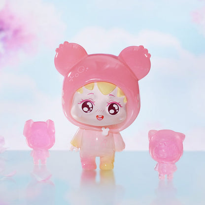 Kibbi Love Hood Sweet Transparent Series 2