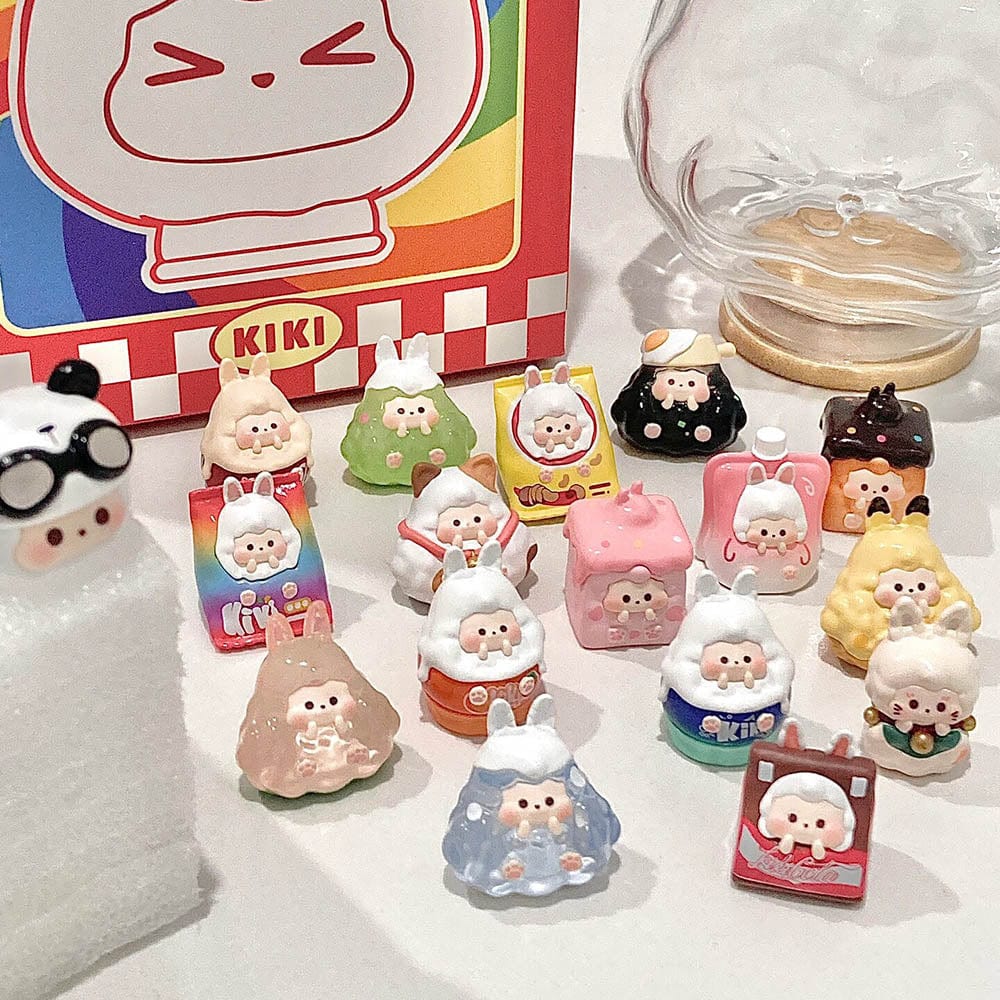 KIKI Mini Classic Bean Series Blind Bag