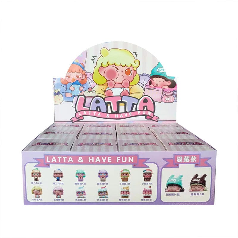 【SALE】LATTA Have Fun Bean Series Blind Box