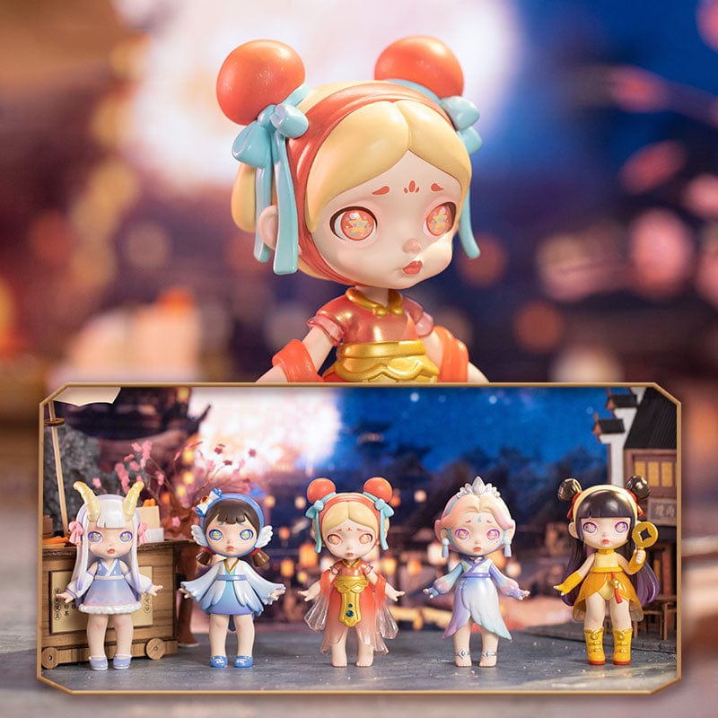 Popmart Laura フィギュア 太空舱 150% サイズ 5点セット