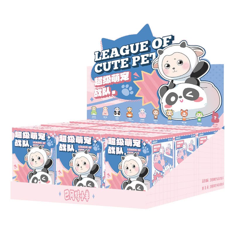 League Of Cute Pet Plush Series