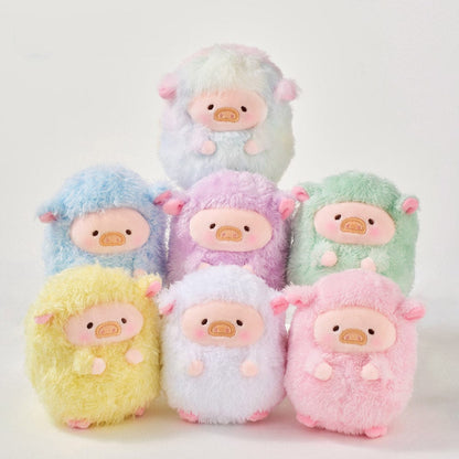 LuLu Pig Rainbow Sheep Plush Blind Box