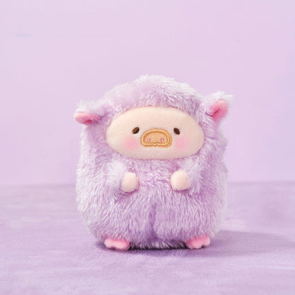 LuLu Pig Rainbow Sheep Plush Blind Box