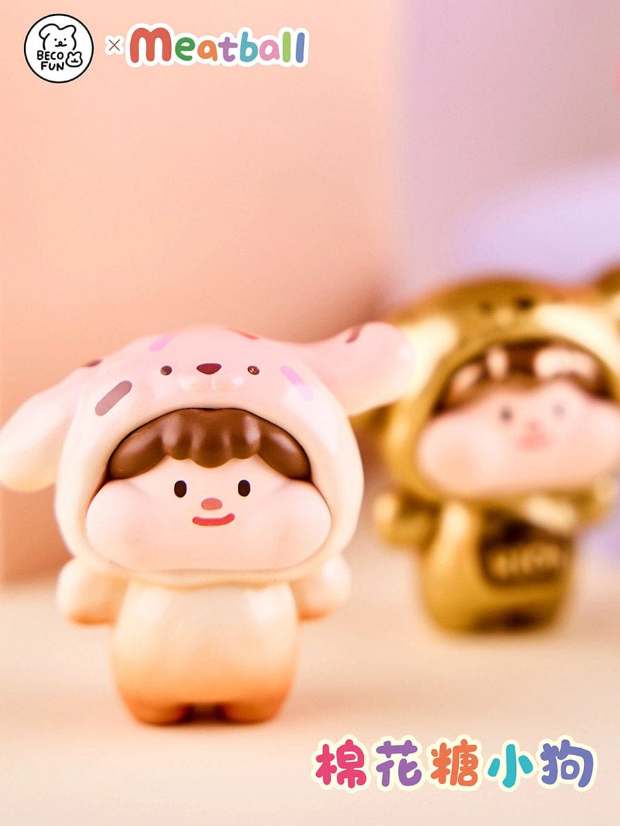 【SALE】Meatball Marshmallow Puppy Beans Blind Bag