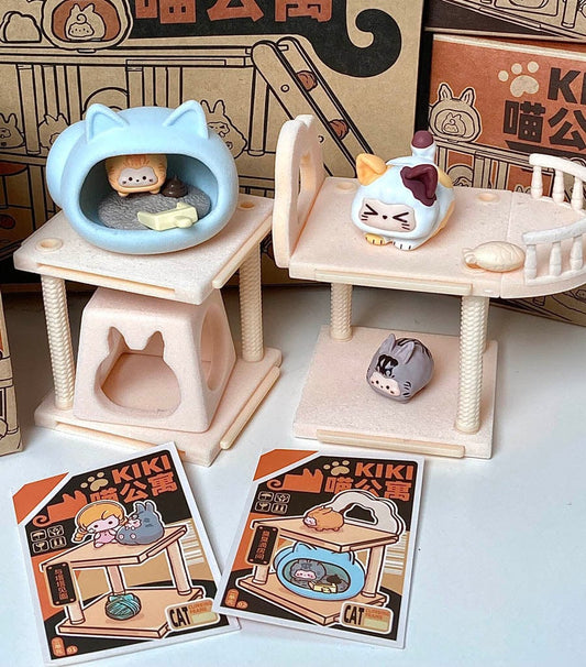 KIKI Meow Apartment Series Blind Box