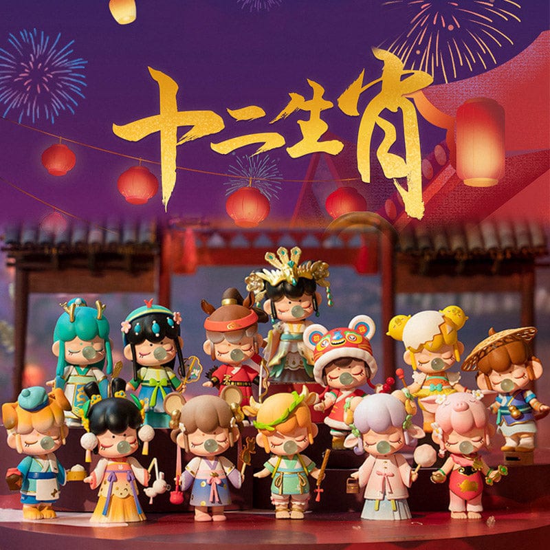 【Sale】Nanci Twelve Chinese Zodiac Series Blind Box【Rolife】