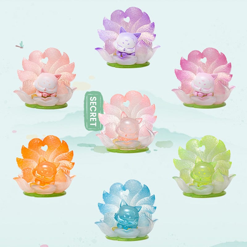 Ancient Nine Foxes - Lotus Little Fairy Series